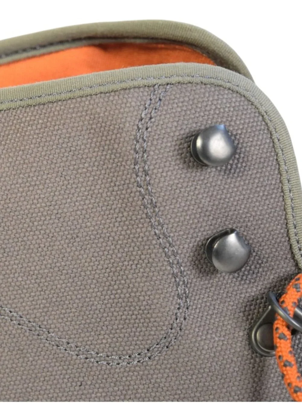 Merrell J71389 Mens 10.5 NWOB Castlerock Gray Canvas Sneaker Chukka Hiking Boots